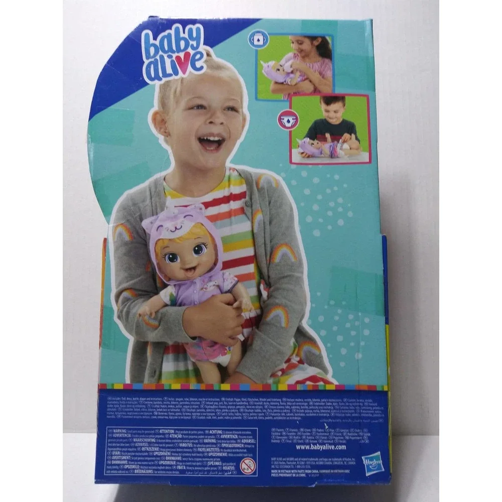 Baby Alive Tinycorns Baby doll